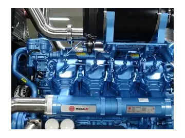 Grupos electrógenos diésel 26kW-3000kW