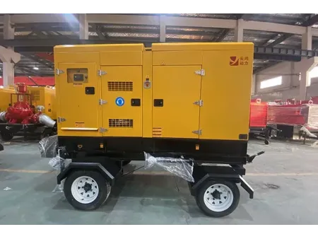 Generador diesel silencioso/ Generador diesel móvil/ Grupos electrógenos móviles