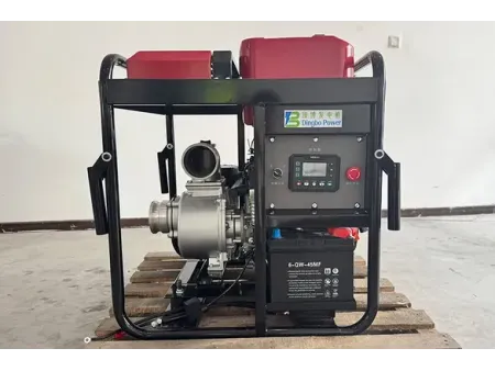 Bomba de agua de gasolina 4”/8” pulgadas