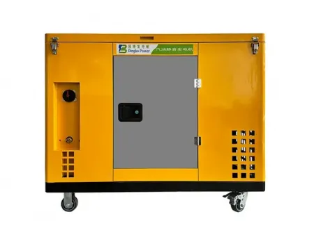 Generador dual (Gasolina y gas natural)