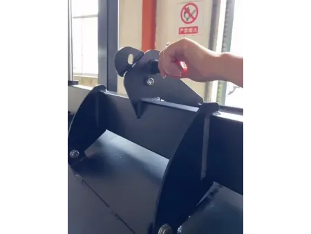Máquina de prensa de piernas vertical