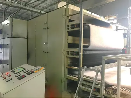 Horno de unión o bondeado de aspersión / químico