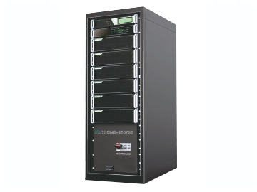 Sistema UPS CMS de 25kVA, escalable a 250kVA, 400V, batería de 64 pzas
