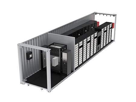 Sistema de almacenamiento en contenedor / BESS en contenedor