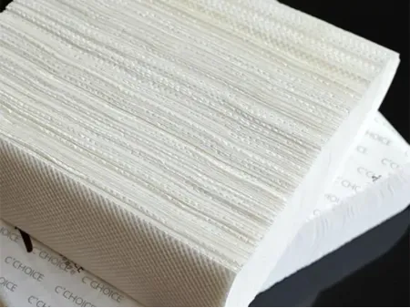 Fabricación de papel de cocina y toallas de mano de papel