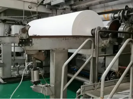 Reacondicionamiento de máquinas para la industria del papel tissue/tisú