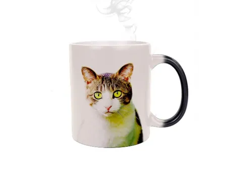 Taza de cerámica sublimable