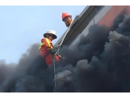 Extinción de incendios en edificios de gran altura