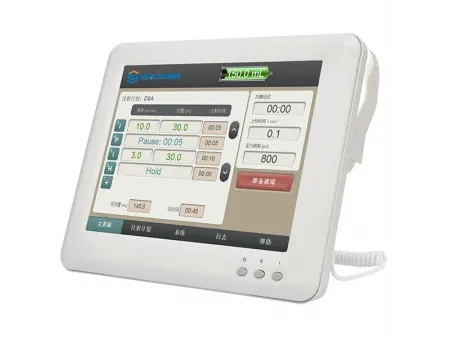 Inyector Angiográfico de Único Cabezal H15