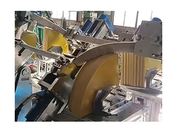 Máquina de formación de bobinas (bobinas de tracción, bobinas de alta tensión)