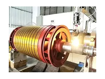 Máquina de revestimiento láser / Máquina de recubrimiento láser (laser cladding)