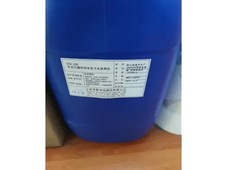 Químicos para el tratamiento del agua del aire acondicionado central