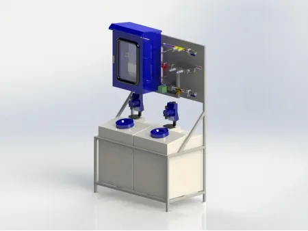 Solución y tecnología de procesos de purificación de agua doméstica