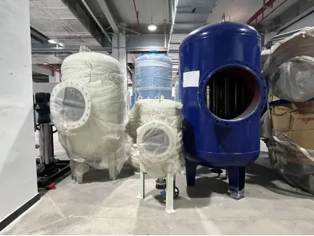 Equipo de separación, sedimentación y filtración de agua (tubo espiral)