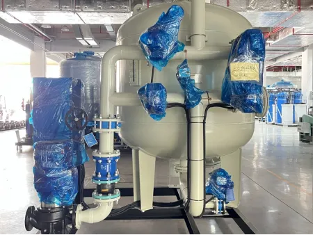 Solución y tecnología de procesos de purificación de agua doméstica