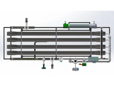 Sistema de nanofiltración (membrana)