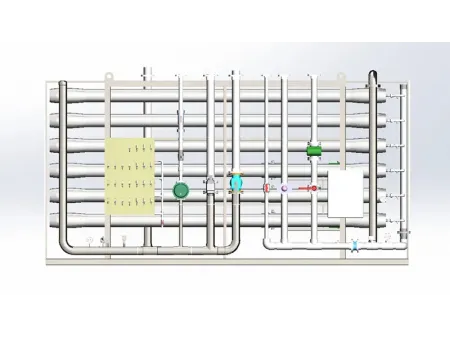 Sistema de nanofiltración (membrana)