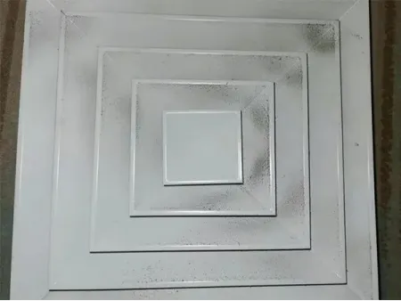 Solución y tecnología de procesos de limpieza y desinfección de conductos de aire