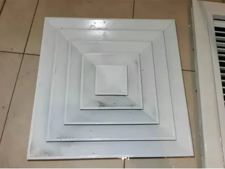Solución y tecnología de procesos de limpieza y desinfección de conductos de aire
