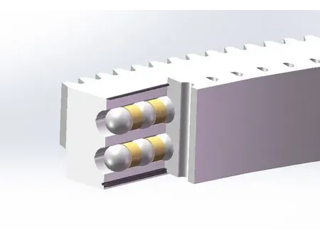 Rodamientos de orientación (yaw) de turbina eólica