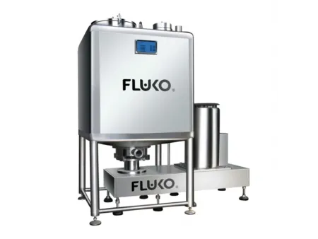 Sistema de reactor de dispersión y mezcla todo en uno  FLUKO ® FISCO