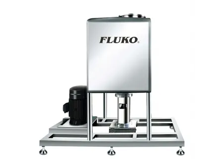 Sistema de reactor de dispersión y mezcla todo en uno  FLUKO ® FISCO