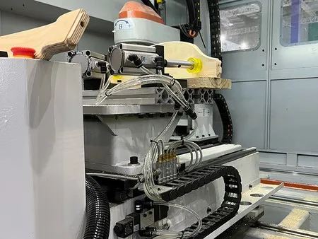 Centro de Mecanizado CNC de 5 Ejes, con Doble Cabezal