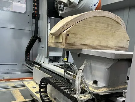 Centro de Mecanizado CNC de 5 Ejes, con Doble Cabezal