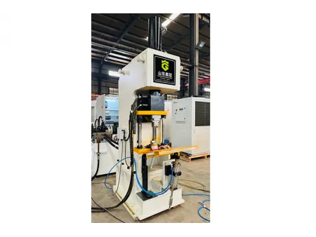 Máquina de aplanado, punzonado y desbarbado