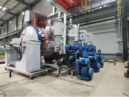 Horno de recocido al vacío