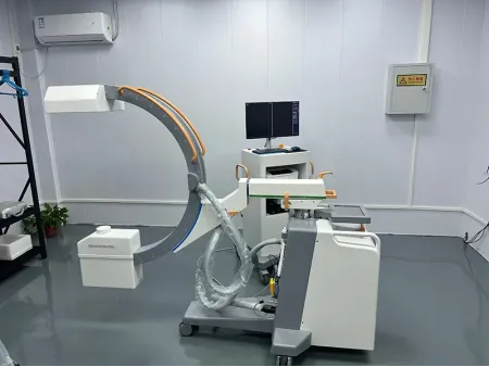 Arco en C con Detector de Panel Plano