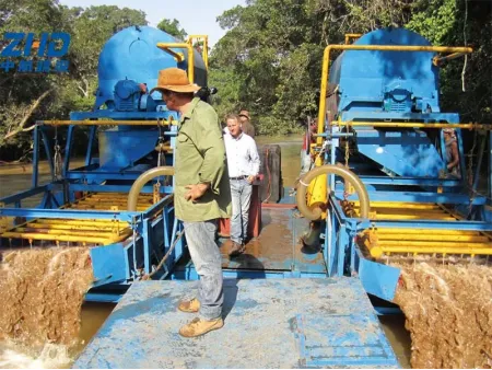 Draga minera de succión a chorro / tipo jet