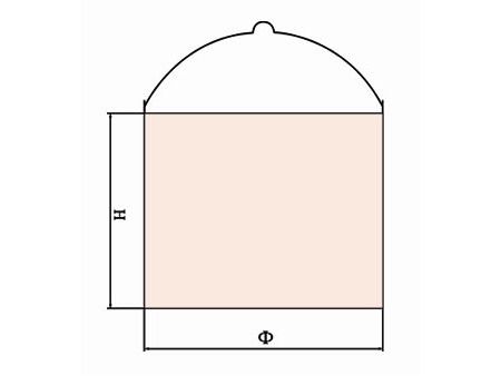 Cubo antichispas 281