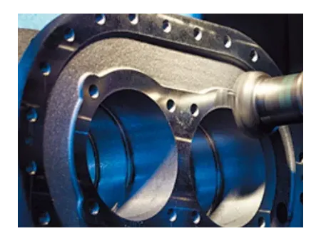 Compresor de tornillo / Compresor de tornillo para refrigeración