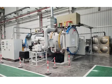 Horno de carburación al vacío de baja presión