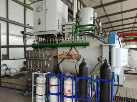 Horno de enfriamiento al vacío