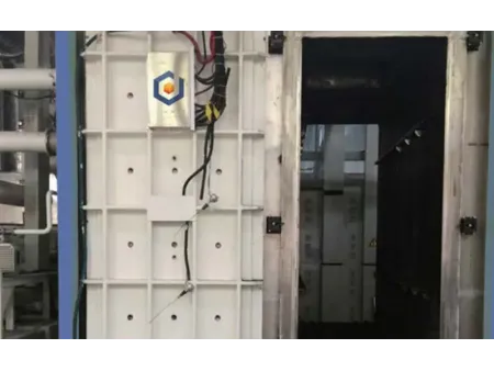 Horno de soldadura al vacío