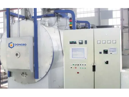 Horno de templado al vacío