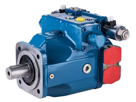 Bomba de pistones axiales de desplazamiento variable para  circuito cerrado