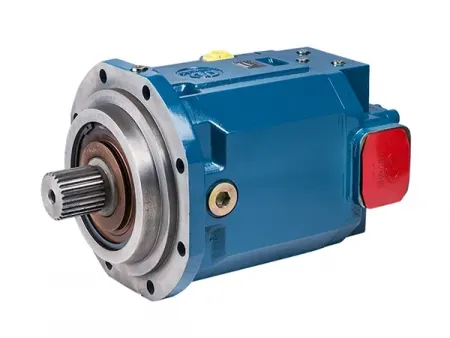 Motor de pistones axiales de desplazamiento fijo para  circuito cerrado