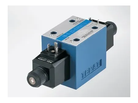Válvulas direccionales solenoides inteligentes