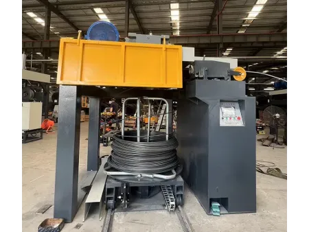 Máquina trefiladora invertida (bloque de toro invertido)