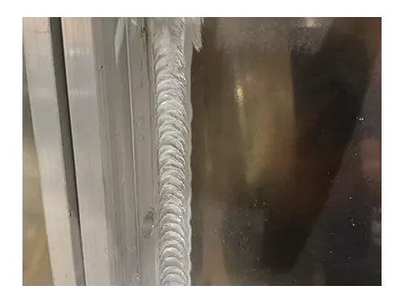 Alambre de soldadura de aluminio ER 5556 (AlMg5Mn1Ti(A))
