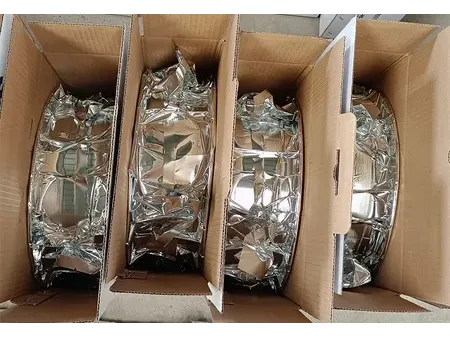 Alambre de soldadura de aluminio ER 5556 (AlMg5Mn1Ti(A))