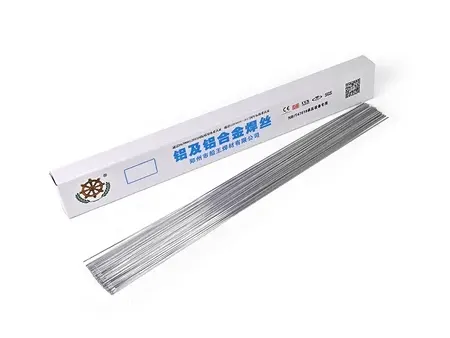 Alambre de soldadura de aluminio ER 5556 (AlMg5Mn1Ti(A))