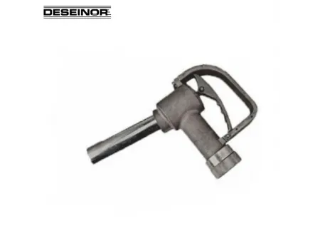 Boquilla de combustible manual