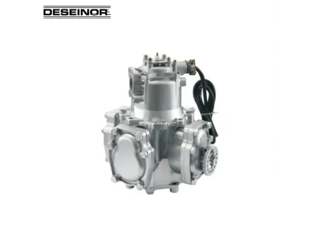 Medidor de flujo para surtidor de combustible
