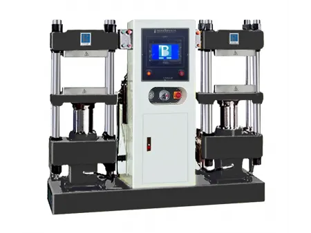 Prensa hidráulica de doble estación, BP-8170-D2