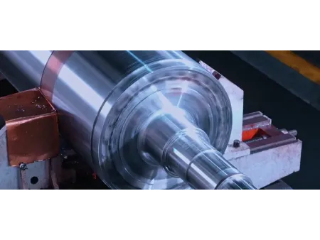 Reacondicionamiento y modernización de rodillos