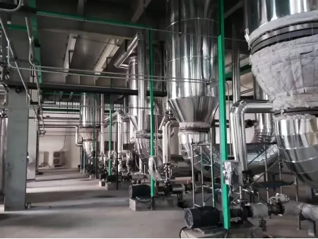 Sistema de evaporación y cristalización de cloruro de cobalto